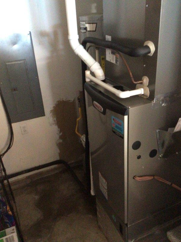 Completed spring maintenance and AC tune-up on a residential air conditioning system less than two years old. Performed comprehensive inspection of furnace, air handler, and evaporator coil unit; verified all components operating within normal parameters. System found to be functioning properly with no deficiencies noted at time of service.