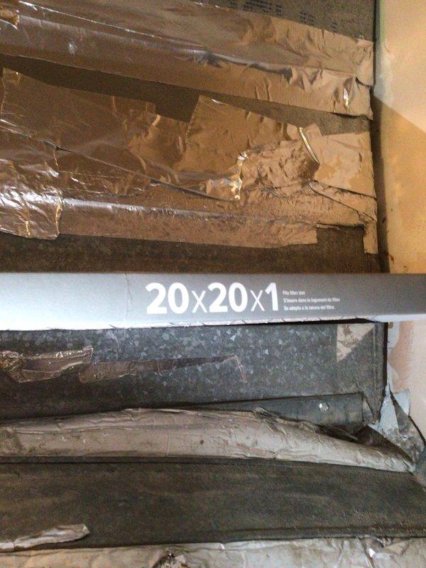 Completed annual Gold Level maintenance on 12-year-old residential air conditioning system. Inspected system components, verified thermostat operation displaying 91°F, and identified 20x20x1 filter size at return air duct showing deteriorated surrounding insulation wrap requiring attention. Customer's annual maintenance agreement is due for renewal, and this represents their second service visit under the program.