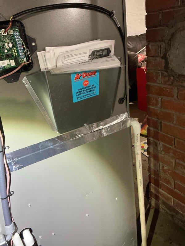 Completed Platinum Level annual maintenance on single-system residential HVAC unit with no cooling complaint addressed. Performed comprehensive inspection of air handler including ECM drive motor controls, circuit boards, electrical connections, and all safety systems. Installed 16x25 filter, verified proper operation of all components, documented system condition with photos, and confirmed unit restored to optimal performance with cooling issue resolved.