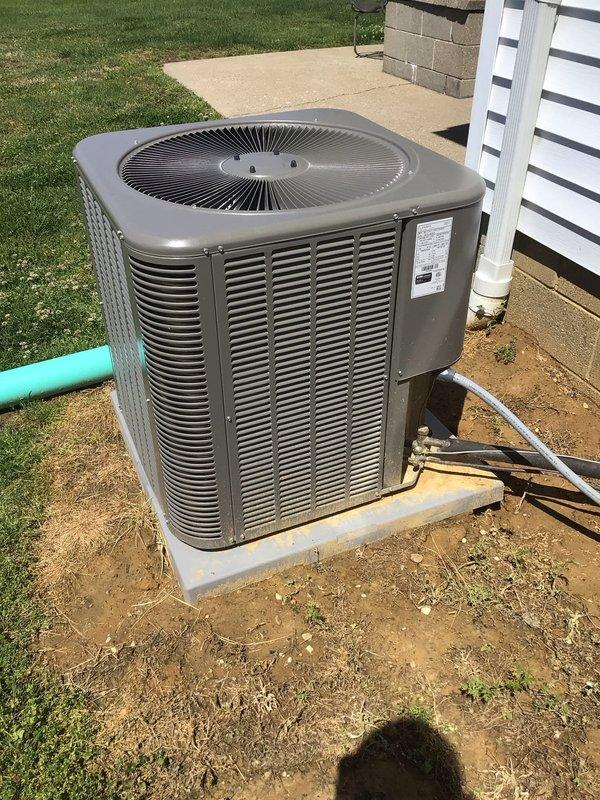 Completed annual planned maintenance on second of two HVAC systems at residential property. Performed comprehensive inspection and service of outdoor condensing unit and indoor furnace system. Checked refrigerant levels, cleaned condenser coils, verified proper airflow through 16x25x5 filter media, and tested all electrical connections and safety controls. Both heating and cooling systems operating within manufacturer specifications. Customer due for annual maintenance agreement renewal.