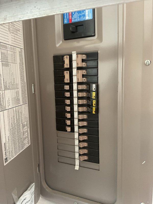 Completed comprehensive HVAC estimate for air conditioning system replacement at residential property. Evaluated existing equipment configuration in utility closet, including current furnace unit and associated ductwork, assessed electrical service panel capacity and breaker compatibility for new AC installation. Documented equipment specifications, clearance requirements, and electrical infrastructure to provide homeowner with replacement options and installation scope for AC-only system upgrade.