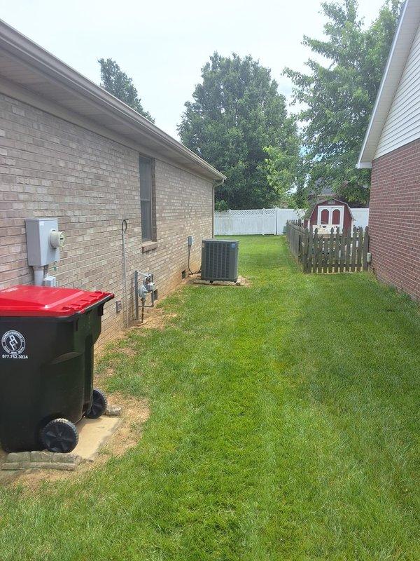 Completed second annual Gold Level maintenance visit on 16-year-old residential HVAC system. Performed comprehensive inspection of outdoor condensing unit and indoor furnace system, verified proper operation of all components, replaced 20x20x1 air filter, and documented equipment condition with photos. Customer notified that annual service agreement is due for renewal.