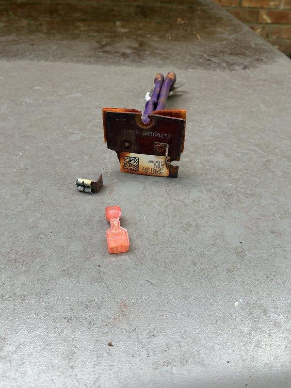 Responded to no cooling call on Lennox outdoor unit. Found tripped breakers and failed contactor relay preventing compressor operation. Thermostat (Nest) was unable to communicate with HVAC system due to electrical fault. Replaced defective contactor relay and associated wiring connections. Restored power, verified proper thermostat communication, and confirmed system operation with adequate airflow and cooling capacity. System returned to normal operation.