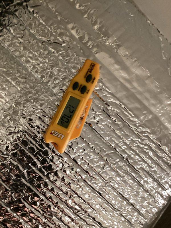 Completed Platinum Level maintenance on single HVAC system. Investigated customer concern regarding thermostat set to 66 degrees but temperature not dropping below 69 degrees overnight. Performed comprehensive system diagnostics using digital manometer to measure static pressures and airflow parameters, inspected ductwork insulation, verified electrical connections and control wiring, and evaluated overall system performance to identify cooling deficiency.