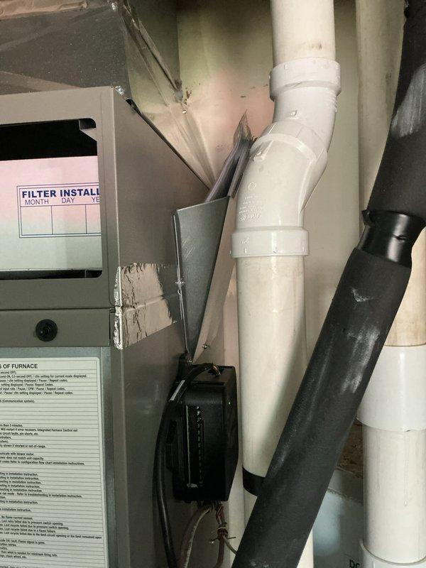 Completed annual Platinum Level preventive maintenance on single-system residential HVAC unit requiring 16x25x5 filter. Performed comprehensive inspection of furnace assembly, blower motor, electrical connections, and condensate drainage system. All components found operating within normal parameters, wiring harnesses properly secured, and system ready for continued service.