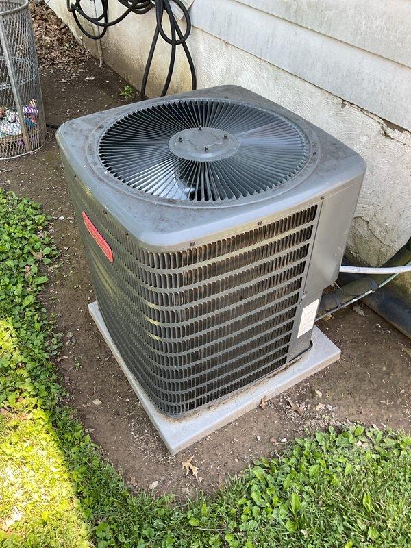 Completed Platinum Level maintenance on residential HVAC system during scheduled service window. Customer was unavailable upon arrival and did not respond to contact attempts; service was rebooked per three-day scheduling board and successfully performed on return visit. Performed comprehensive maintenance protocol on single system including outdoor condenser unit and indoor components. Replaced 16x20x5 air filter as part of routine maintenance. System is approximately 3 years old and this represents the second scheduled maintenance visit. All equipment operating within normal parameters upon completion of service.