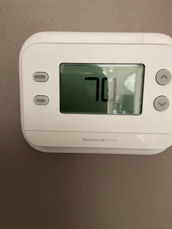 Completed Platinum Level planned maintenance on a 10-month-old single-zone HVAC system during its second service visit. Performed comprehensive system diagnostics including electrical testing of the outdoor condenser unit with digital multimeter to verify proper amperage and voltage levels. Inspected all internal electrical components, wiring connections, and refrigerant line connections at the outdoor unit. Verified thermostat operation and temperature control functionality at 70 degrees. All system components operating within manufacturer specifications with no deficiencies noted.