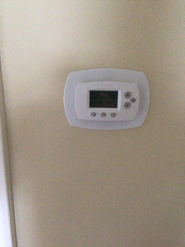 Completed Platinum Level maintenance on two HVAC systems (2 years and 15 years old) as part of annual preventive maintenance program. Performed comprehensive inspection and service of both units, replaced air filters with 20x25x1 polarized and 20x20x5 filters per system specifications. Verified thermostat operation and settings, inspected furnace components and ductwork, confirmed proper airflow and system functionality on both units.