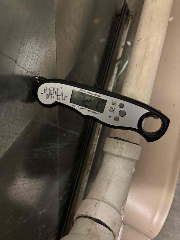 Performed planned maintenance visit on three-system HVAC installation. Conducted comprehensive system diagnostics including temperature differential measurements across all units, verified proper airflow through ductwork, and inspected drainage systems for proper operation. All systems found operating within normal parameters with no issues identified during inspection.