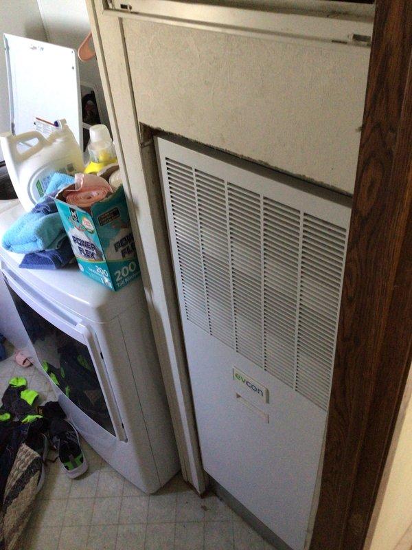 Completed first monthly Platinum Level maintenance on a 2-year-old Goodman HVAC system with 20x20x5 filter size. Performed comprehensive inspection of indoor air handler unit and outdoor condenser, verified system operation, checked refrigerant lines and electrical connections, and documented equipment condition with photos per maintenance protocol.