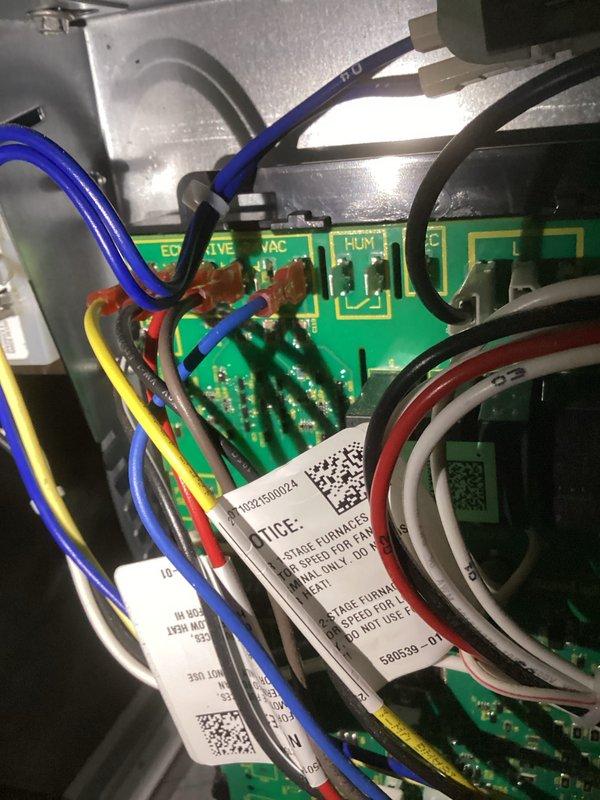 Completed annual Platinum Level maintenance on single HVAC system with 16x25x5 filter. Performed comprehensive inspection of air handler unit including drain pan, condensate lines, and control board components. Verified proper operation of all electrical connections and terminal blocks. Inspected ductwork, condensate management system, and humidifier connections. All components found to be operating within normal parameters with no issues identified during this first annual maintenance visit.