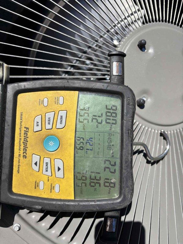 Replaced defective thermostatic expansion valve (TXV) on residential HVAC system. Evacuated refrigerant, installed new TXV, pressure tested system, recharged to manufacturer specifications, and verified proper operation with digital diagnostics confirming optimal airflow and temperature readings.