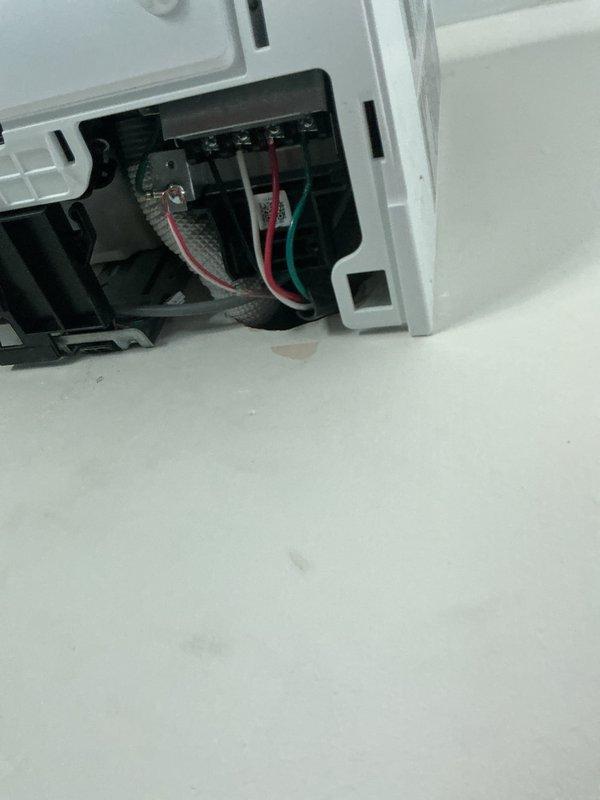 Completed first scheduled quarterly maintenance visit on HVAC system. Accessed unit using key from designated location, performed comprehensive filter inspection, and documented electrical terminal connections and wiring configurations with photos showing proper wire terminations and grounding connections in good condition.