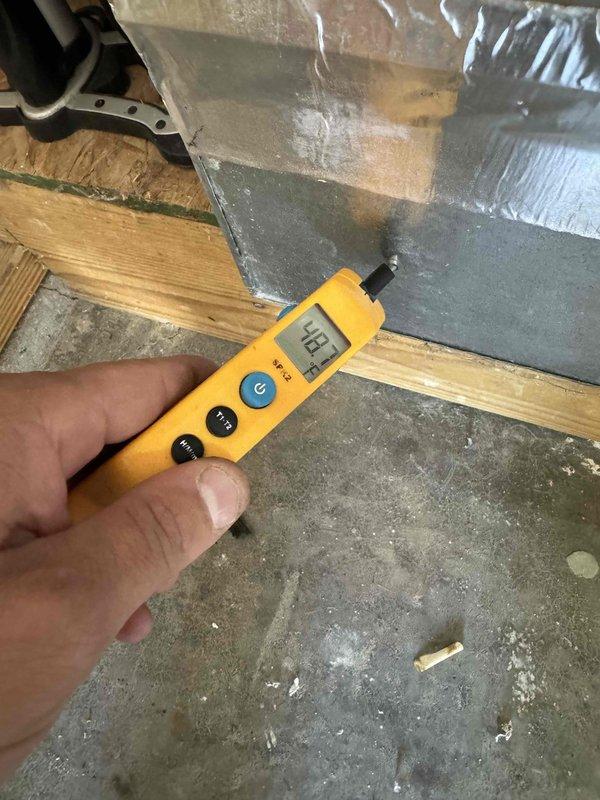 Completed Gold Level planned maintenance on 10-year-old residential HVAC system during second annual visit. Performed comprehensive inspection of outdoor unit electrical compartment, verifying capacitor integrity, contactor operation, and all electrical connections. Evaluated system performance metrics and conducted diagnostic measurements in air handler area, confirming proper airflow through 16x25x5 filter media and verifying temperature differentials within manufacturer specifications. All components operating normally with no deficiencies noted.