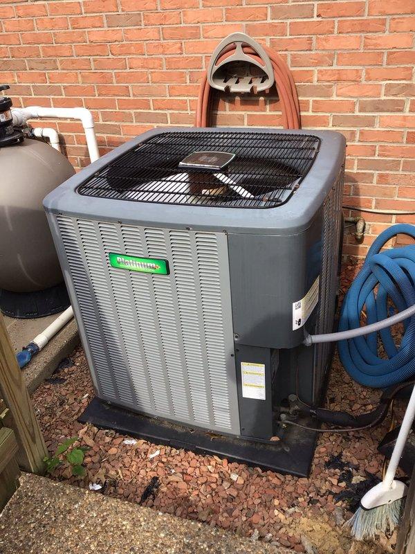 # HVAC System Maintenance Summary

Completed annual Platinum Level maintenance on a 2-year-old residential HVAC system during the second scheduled visit. Performed comprehensive inspection and servicing of both the outdoor Maintrimax condensing unit and indoor furnace system. Replaced 20x25x5 air filter as part of routine maintenance protocol. Conducted thorough system evaluation including inspection of electrical components, refrigerant lines, condensate drainage, and all mechanical assemblies. Verified proper operation of the furnace blower motor, heat exchanger, and safety controls. Inspected outdoor unit coil for debris accumulation, checked refrigerant pressures, and ensured adequate airflow through the condenser. Examined all visible ductwork connections and PVC condensate piping for proper installation and function. Documented system performance with photographic records showing equipment condition and installation quality. All components operating within manufacturer specificat