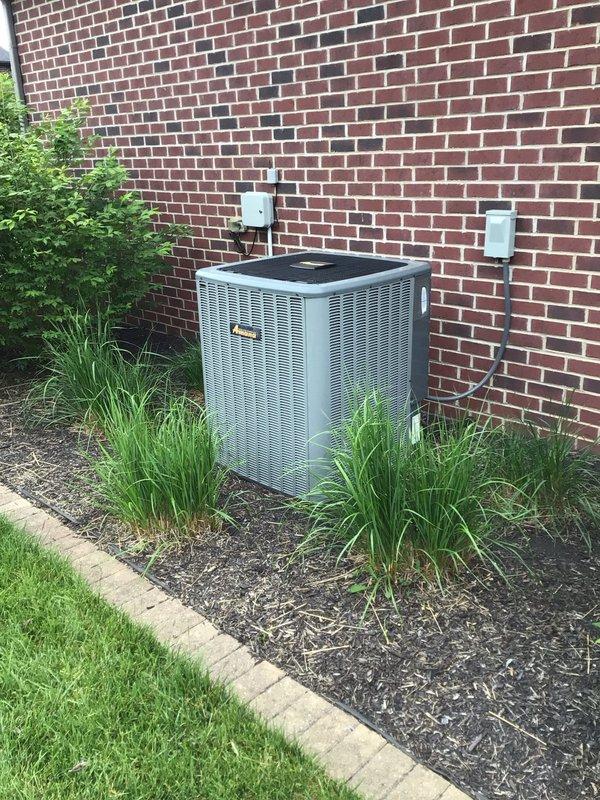Completed annual second visit maintenance on 16-year-old HVAC system for Gold Level customer with single system and CFI filter configuration. Performed comprehensive inspection of Honeywell control unit, verified proper operation of all indicator lights and communication systems, and conducted full evaluation of outdoor condenser unit positioned in landscaped area against brick exterior. All system components functioning within normal parameters, equipment photographed for service records, and customer account flagged for upcoming service agreement renewal.