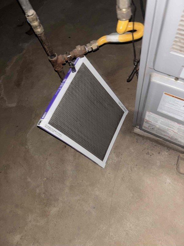 Responded to service call for inadequate cooling capacity in residential property. Upon inspection, confirmed existing HVAC system is undersized for the total square footage requiring conditioned air distribution. Evaluated air handler, ductwork configuration, and attic insulation conditions. Documented current equipment specifications and spatial limitations. Discussed system capacity requirements and replacement options with homeowner to properly address cooling deficiencies throughout the living space.