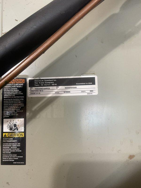 Completed second annual planned maintenance visit on Gold Level system with single HVAC unit under 10 years old. Performed comprehensive inspection of American Standard/Trane furnace system (Model TXC09BC4HPCD, Serial S293AVA95G, manufactured 6/2005), including full assessment of blower motor assembly, gas valves, burner assembly, heat exchanger coils, and all electrical connections. Verified proper operation of pressure switches, safety controls, and all system components. Documented equipment condition through photographic records showing clean internal components and proper installation. System operating within normal parameters and ready for continued service.