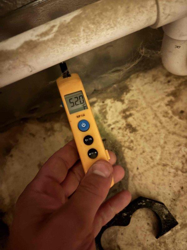Completed monthly Platinum Level maintenance on a 5-year-old HVAC system. Replaced 16x25x2 polarized filter and performed comprehensive system inspection. Measured and recorded temperature differential at 52.8°F, indicating proper system performance. Inspected electrical components including TITAN PRO capacitor and CoreSense diagnostic module, verifying all connections were secure and functioning correctly. All wiring, terminals, and control components showed normal operation with no signs of wear or damage. System operating within manufacturer specifications with no issues identified. Documentation photos captured for service records.