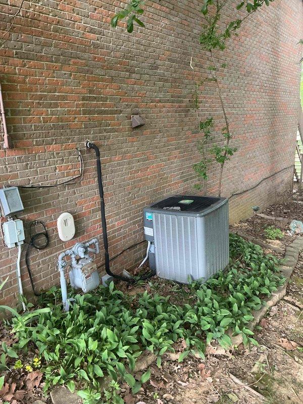 Responded to no cooling complaint on 7-year-old residential HVAC system. Upon arrival, confirmed unit was blowing air in fan mode but not cooling in auto mode with thermostat set to 70°F and indoor temperature reading 80°F. Performed diagnostic evaluation of both indoor and outdoor units. Identified failed evaporator coil and malfunctioning thermal expansion valve (TXV) as root cause of cooling loss. Provided estimate for replacement of evaporator coil and TXV with approximately 4 hours labor required for repair. Unit covered under home warranty. Documented equipment with photographs and collected necessary model and serial number information to expedite parts ordering process.