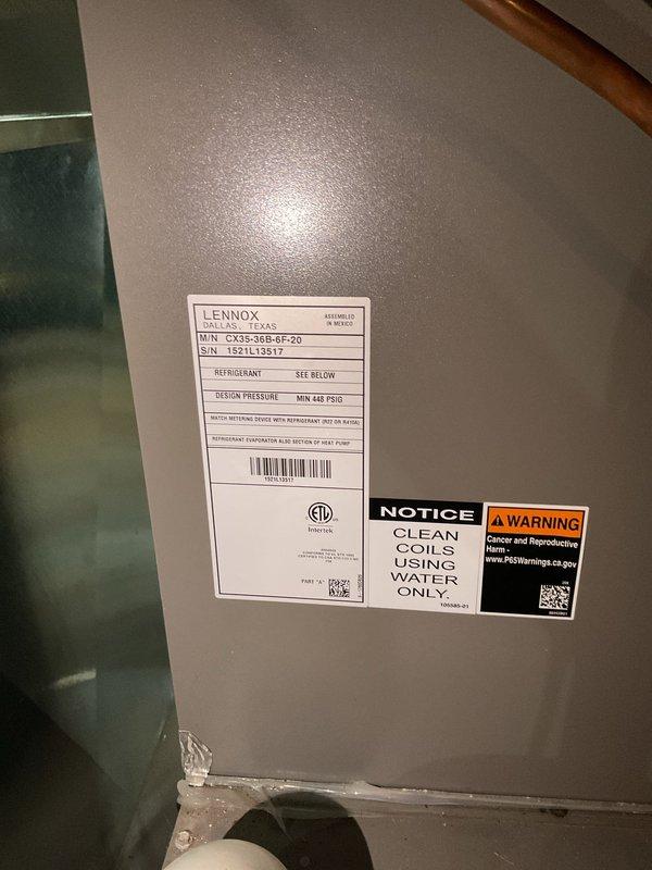 Completed monthly Gold Level planned maintenance on a 3-year-old single system HVAC unit. Performed comprehensive inspection of Lennox furnace and air handler, checking all internal components including blower motor assembly, electrical connections, circuit boards, and wire routing. Replaced 16x25x5 air filter per maintenance protocol. Verified proper operation of all mechanical and electrical systems, confirmed refrigerant specifications, and documented equipment condition through photographic records. All components found operating within normal parameters with no deficiencies noted.
