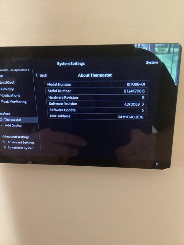 Completed annual Platinum Level maintenance on single-system Lennox HVAC unit with 16x25x5 filter configuration. Performed comprehensive system inspection including control board diagnostics, thermostat functionality verification (Model 107088-01, Software Rev. 4.31.0069), and all standard maintenance protocols per manufacturer specifications. System operating within normal parameters with no deficiencies noted.