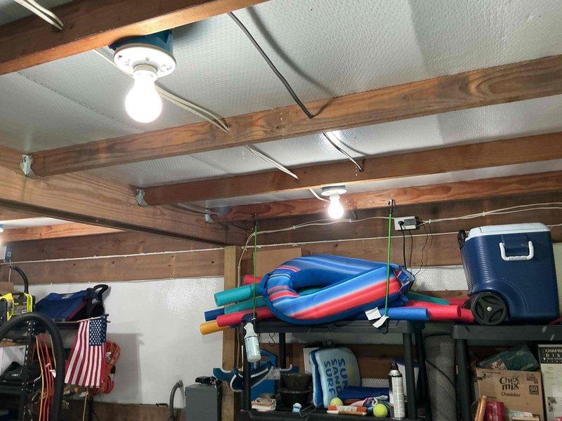 Completed installation of outdoor ceiling fan on front porch with proper mounting and electrical connections. Repaired existing front porch light fixture by addressing wiring issues and ensuring proper operation. Replaced outdated electrical panel with new modern panel, including transfer of all existing circuits, proper labeling, and verification of all connections to meet current electrical code requirements.