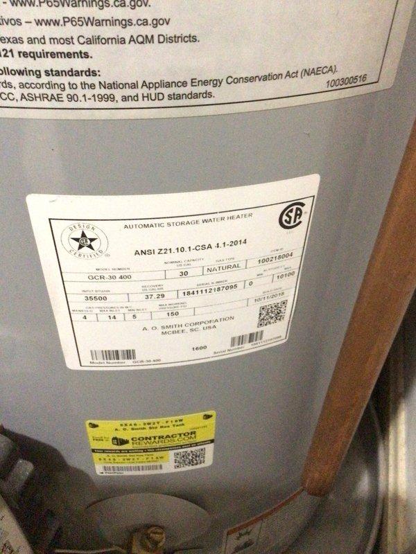 Completed annual second visit Gold Level planned maintenance on 2-year-old HVAC system. Performed comprehensive inspection of outdoor condenser unit and verified operational status of all components including fan motor, compressor, and refrigerant levels. Documented equipment condition through photographic records of both the outdoor condensing unit and 30-gallon A.O. Smith natural gas water heater. Customer requires 16x25x5 filter size and is due for service plan renewal.