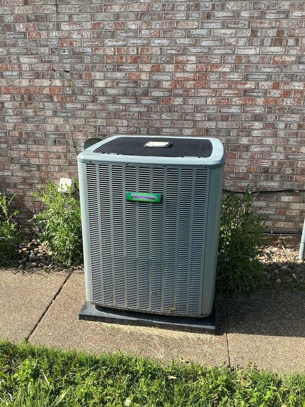 Responded to no cooling complaint on 6-year-old residential HVAC system where outdoor condensing unit was short cycling, running briefly before shutting down. Upon arrival, confirmed airflow present at registers with no ice buildup at indoor unit. Performed diagnostic evaluation of outdoor unit and electrical system. Identified faulty component causing premature shutdown of compressor. Completed necessary repairs to restore proper operation of condensing unit. System tested and verified running through complete cooling cycle with proper compressor operation and adequate airflow throughout.