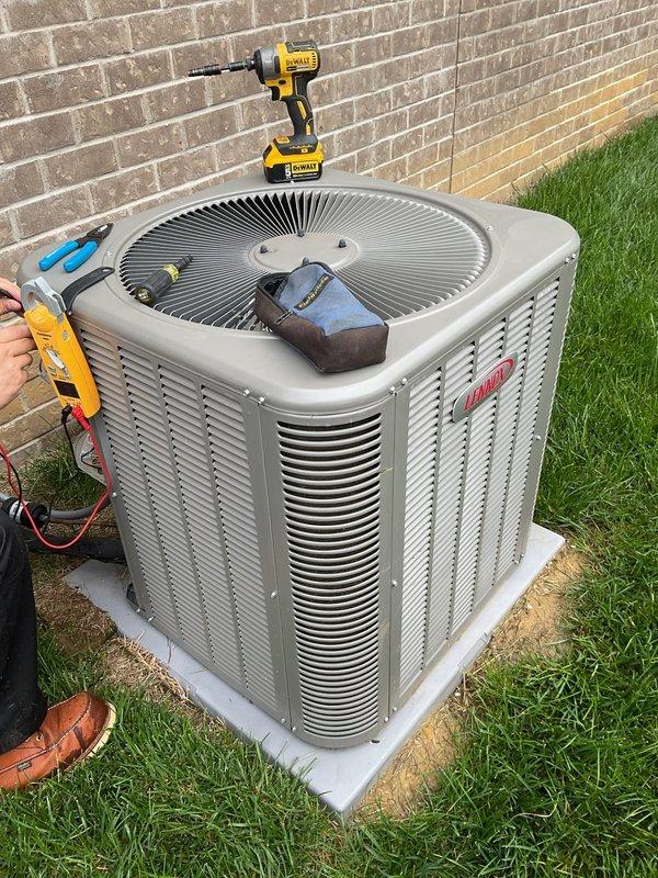 Completed comprehensive platinum-level maintenance on a residential single-zone HVAC system less than one year old during the first annual service visit. Performed thorough inspection and maintenance of both the indoor air handler unit and outdoor Bryant condenser unit, including filter replacement, system diagnostics with gauges, and verification of proper operation of all components including ductwork, refrigerant lines, condensate drain system, and electrical connections.
