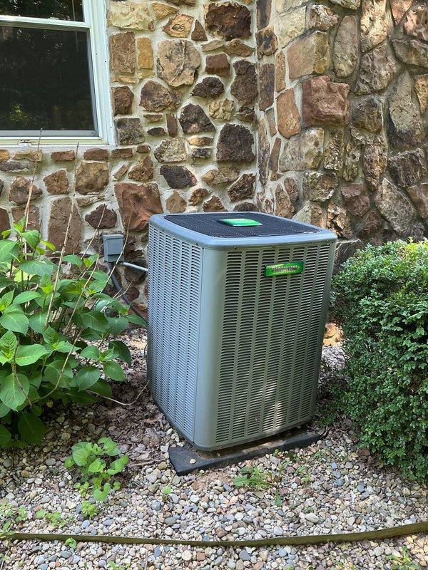 Completed Platinum Level planned maintenance on a 6-year-old residential HVAC system consisting of one furnace and air conditioning unit. Performed comprehensive tune-up including inspection of indoor furnace unit with PVC condensate drainage system and outdoor condenser unit, replaced 16x25x2 polarized air filter, verified proper operation of all system components, and confirmed adequate airflow and refrigerant levels. System is operating within manufacturer specifications and ready for continued service.
