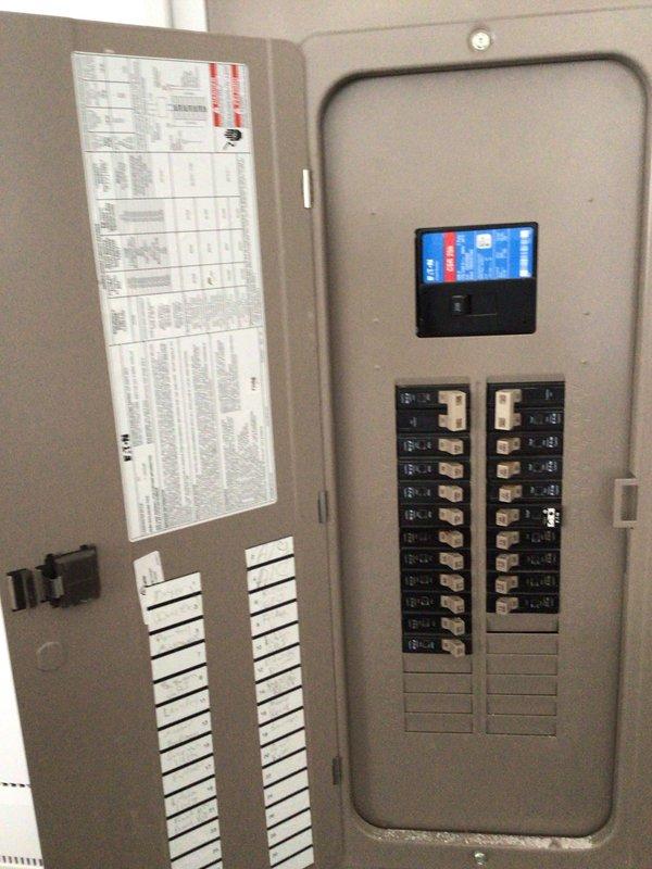 Responded to maintenance call and conducted site assessment for mini-split system installation. Evaluated existing electrical panel capacity and documented indoor installation locations in covered patio area with brick construction. Prepared comprehensive replacement estimate for new mini-split HVAC system based on customer request and site conditions.