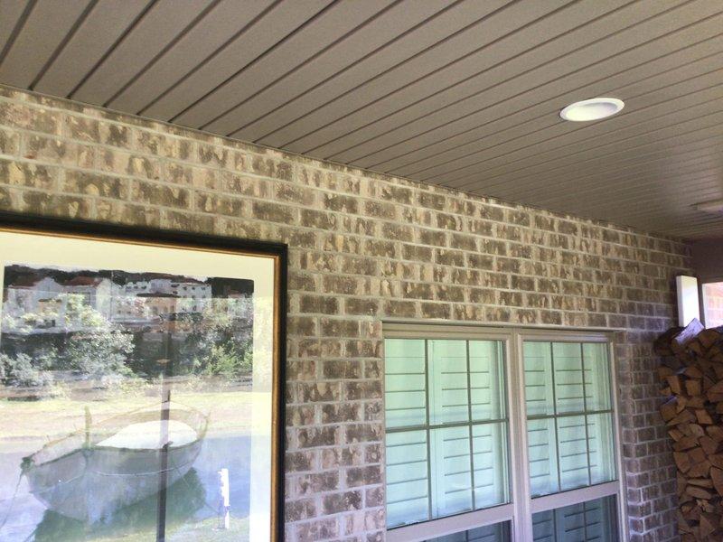 Responded to maintenance call and conducted site assessment for mini-split system installation. Evaluated existing electrical panel capacity and documented indoor installation locations in covered patio area with brick construction. Prepared comprehensive replacement estimate for new mini-split HVAC system based on customer request and site conditions.
