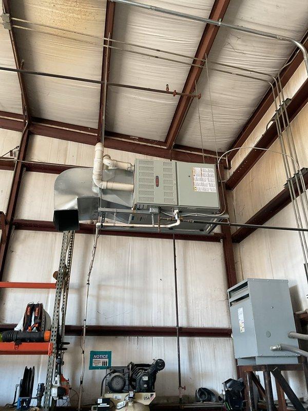 Responded to no-cool complaint on 5-year-old system in commercial facility where water sensor had activated and unit was not maintaining thermostat setpoint. Diagnosed system and identified TXV valve showing signs of age and potential refrigerant flow restriction based on visual inspection of component and operational parameters. Performed maintenance inspection on secondary HVAC system to ensure both units were operating efficiently, documented findings with photographic evidence of affected components and overall system configuration for warranty processing and follow-up repair scheduling.