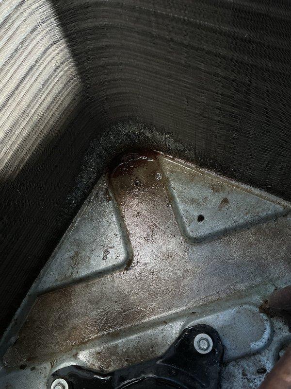 Completed routine AC tune-up on two-year-old air conditioning system. Performed comprehensive maintenance inspection of unit located in utility closet, verified all components operating within normal parameters, and documented system condition with photos. System confirmed to be functioning properly with no issues identified.