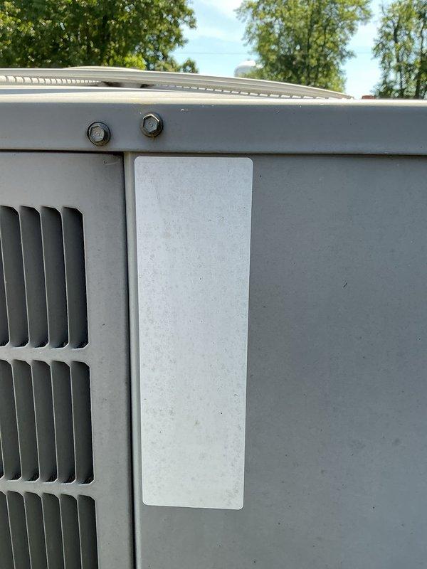 Completed monthly Gold Level preventive maintenance on 11-year-old single system. Inspected outdoor condenser unit, verified proper operation of all components, and documented equipment condition with photographs. Unit operating within normal parameters with no immediate service needs identified. Customer requested callback for credit card information update.