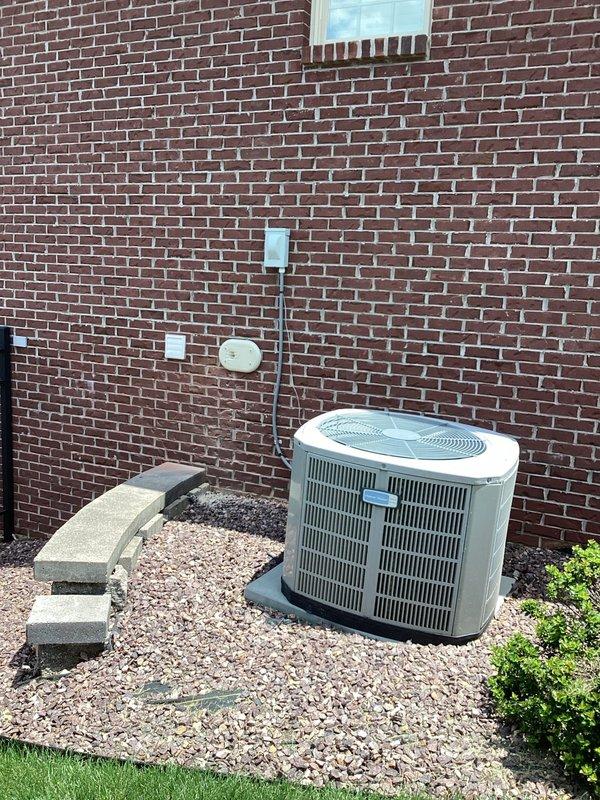 Installed NPE-210A tankless water heater in basement utility room, mounting unit to wall and connecting with copper supply piping. Completed all necessary venting with PVC exhaust system, integrated electrical connections, and ensured proper clearances from existing HVAC equipment and water softener system. All installations performed to manufacturer specifications and local code requirements.