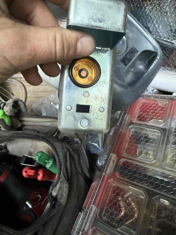 Responded to install callback for system not running. Upon inspection, discovered faulty flame sensor with heavy contamination preventing proper operation. Removed, cleaned, and reinstalled sensor, restoring full system functionality and verifying proper heating cycle operation.