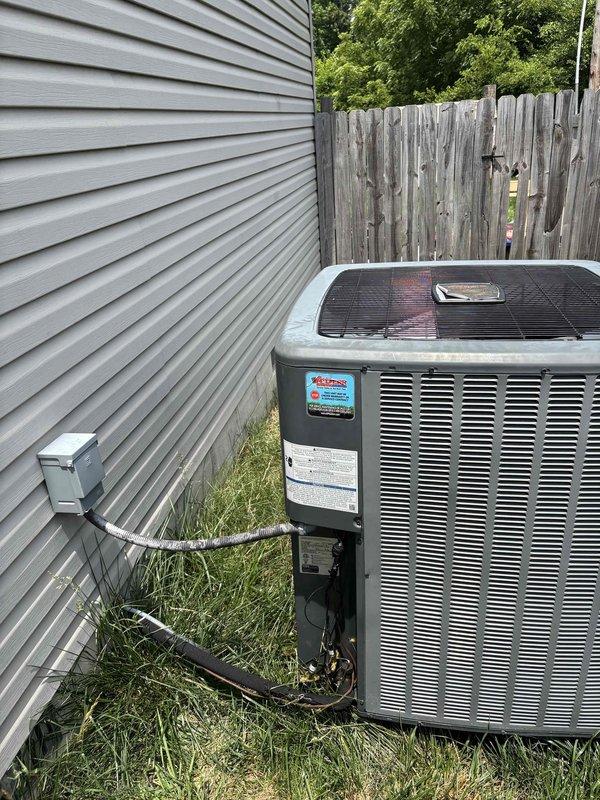 Responded to call back for recurring issue with inadequate cooling on 5-year-old residential HVAC system. Performed comprehensive diagnostic evaluation of split system including outdoor condensing unit and indoor air handler. Verified airflow at supply registers and measured supply air temperature at 53.5°F using infrared thermometer. Inspected outdoor unit for proper operation, checked refrigerant pressures, and evaluated electrical connections at exterior disconnect. Confirmed no ice buildup on evaporator coil and verified system cycling properly. Addressed previous service concerns and ensured unit operating within manufacturer specifications.