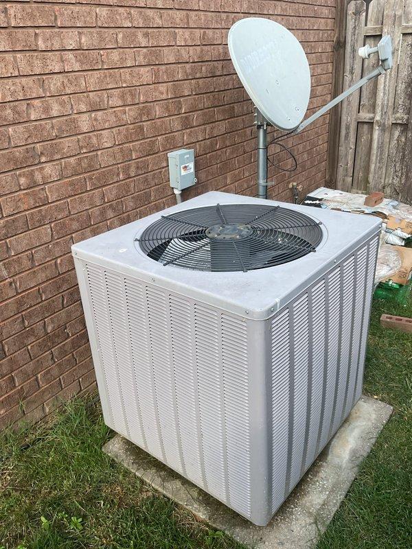 Completed comprehensive assessment of 16-year-old HVAC system for residential property exceeding 2200 square feet with heating and cooling equipment located in interior closet. Evaluated existing Lennox natural gas furnace and outdoor condensing unit, both showing age-related wear consistent with end-of-service-life equipment. Documented current system configuration including ductwork, air handler, and electrical disconnect. Prepared two replacement options per customer request: first option for air conditioning system replacement only, second option for complete furnace and air conditioning system replacement. Conducted thorough equipment inspection, captured photographic documentation of indoor and outdoor components, and provided detailed specifications for replacement equipment suitable for large-footprint residential application with natural gas energy source.