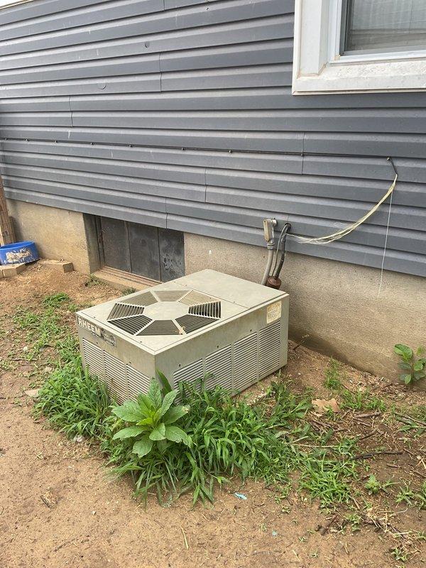 Conducted comprehensive assessment of 35-year-old central air conditioning and heating system experiencing severe temperature imbalances throughout multi-level residence. Evaluated outdoor condenser unit, basement furnace installation, existing ductwork infrastructure, and electrical service capacity via Frank Adam panel to determine full system replacement requirements and provide detailed estimate for new HVAC equipment and complete duct replacement to resolve uneven cooling issues.
