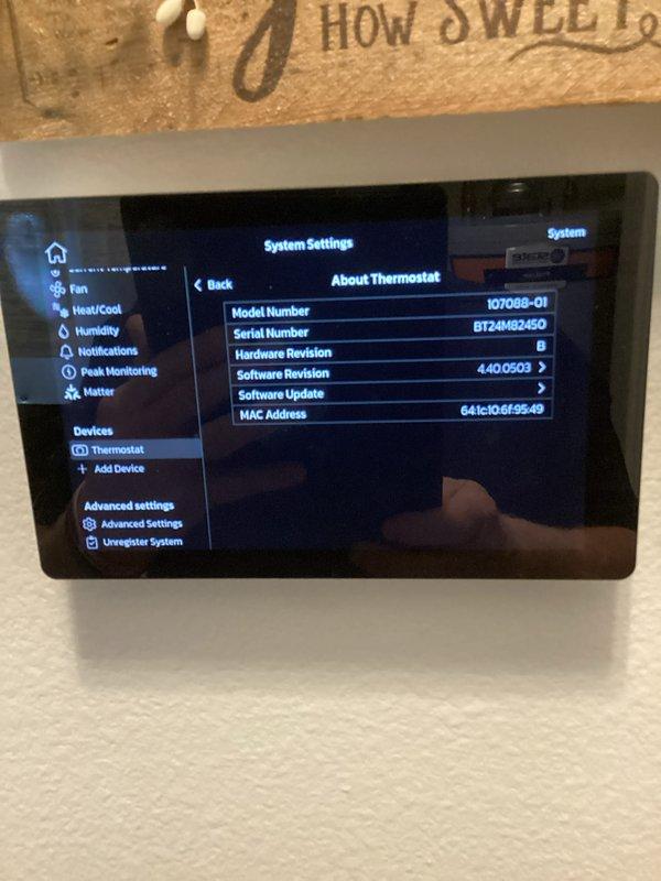 Completed planned HVAC maintenance on Lennox system including filter replacement with 16x25x5 filter and comprehensive system inspection. Verified thermostat operation and system settings, documented equipment specifications and serial numbers, and confirmed all components functioning properly per manufacturer guidelines.