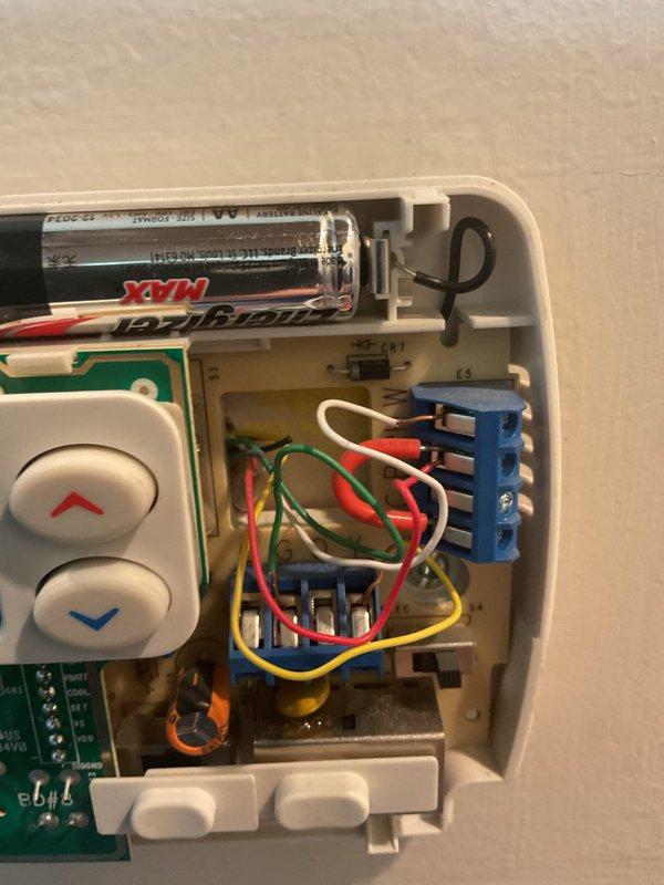 Conducted comprehensive estimate for complete HVAC system replacement, converting existing electric heating and cooling system to gas-fired equipment. Assessed current thermostat wiring configuration and electrical panel capacity, documenting existing 30, 40, and 60-amp breakers to determine electrical infrastructure requirements for new gas system installation. Evaluated all components necessary for fuel conversion and provided detailed replacement recommendations to homeowner.