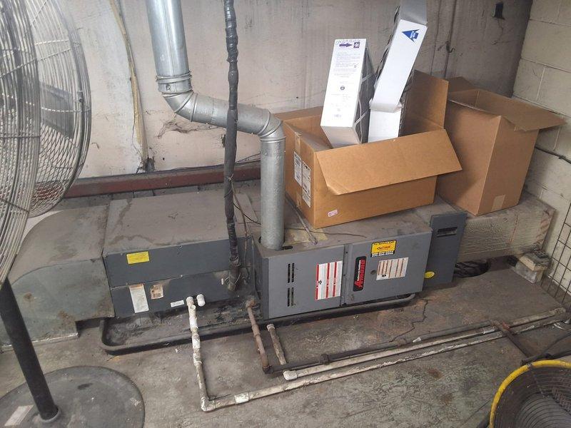Responded to no cooling complaint with system blowing warm air. Upon arrival, confirmed adequate airflow through vents with no ice buildup on evaporator coil. Performed complete system diagnostics on air handler and outdoor condensing unit. Identified refrigerant issue affecting cooling capacity. Completed necessary repairs to restore proper system operation and verified unit cycling correctly with appropriate temperature differential across coil.