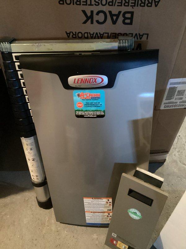 Completed annual Platinum Level maintenance on a single-zone Lennox HVAC system originally installed in March 2017. Replaced 16x25x5 filter, performed comprehensive system diagnostics using digital testing equipment to verify proper operational parameters, and inspected all electrical components including capacitors and wiring connections. System operating within manufacturer specifications with no deficiencies noted.