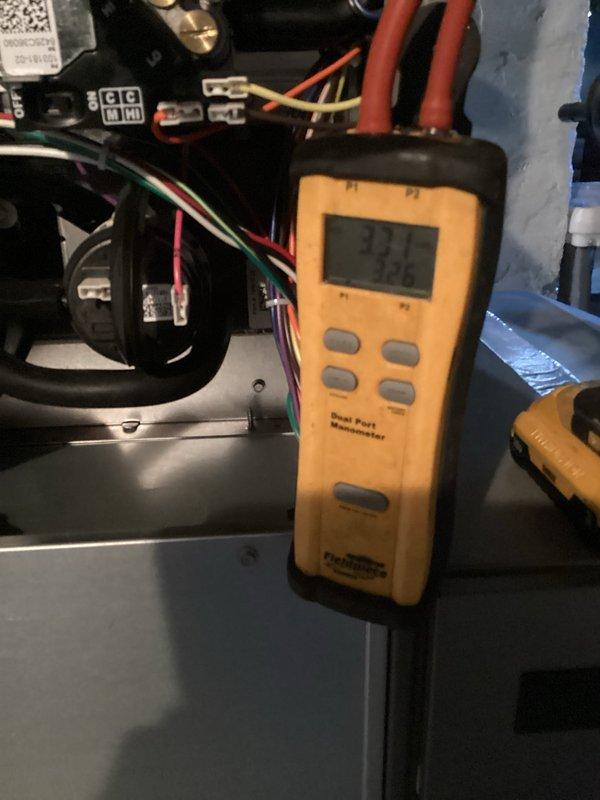 Completed annual Platinum Level maintenance on a single-zone Lennox HVAC system originally installed in March 2017. Replaced 16x25x5 filter, performed comprehensive system diagnostics using digital testing equipment to verify proper operational parameters, and inspected all electrical components including capacitors and wiring connections. System operating within manufacturer specifications with no deficiencies noted.