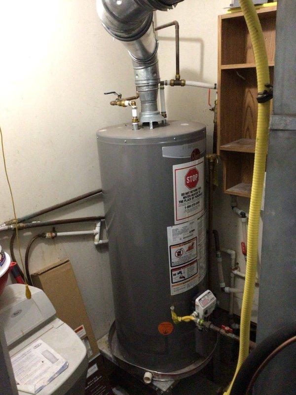 # HVAC Maintenance Summary

Completed routine Gold Level planned maintenance on an 8-year-old single HVAC system with 20x25x5 filter specifications. Performed comprehensive system inspection, replaced air filter, verified proper operation of heating and cooling components, and documented equipment condition through photographic records of the mechanical room installation including water heater and associated plumbing systems.

# Detailed Service Description

Performed scheduled monthly Gold Level maintenance service on a single-zone residential HVAC system. The equipment has been in service for 8 years and requires a 20x25x5 air filter.

Conducted thorough visual inspection of the mechanical room and utility area housing the HVAC equipment. Documented existing conditions of all mechanical systems including the water heater installation, gas lines, copper plumbing connections, and ventilation ductwork. Verified proper clearances around all equipment and confirmed adequate access for fut