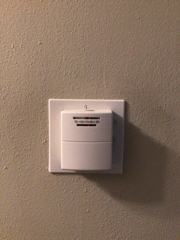 Responded to no cooling complaint with system blowing warm air. Performed diagnostic evaluation of air handler and ductwork system. Verified adequate airflow through supply vents with no ice buildup present on evaporator coil or surrounding components. Inspected thermostat operation and temperature settings for proper functionality.