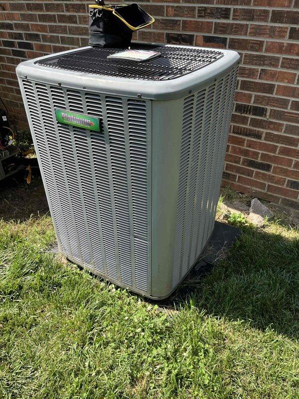 Responded to service call regarding musty odor from air conditioning system and inadequate airflow to two upstairs rooms. Performed comprehensive inspection of dual HVAC system consisting of two Lennox units, both approximately 4-5 years old. Conducted visual examination of outdoor condenser units, confirming both units operational with no visible exterior damage, proper clearances maintained, and adequate ventilation through louvered panels. Inspected evaporator coils and drainage systems to identify potential sources of musty smell, which typically indicates microbial growth, moisture accumulation, or drainage issues. Evaluated ductwork distribution and airflow balance to address reduced air delivery to upstairs zones. Discussed preventative maintenance program options to prevent future odor issues and optimize system performance, including regular filter changes, coil cleaning, and seasonal tune-ups to maintain efficiency and indoor air quality.
