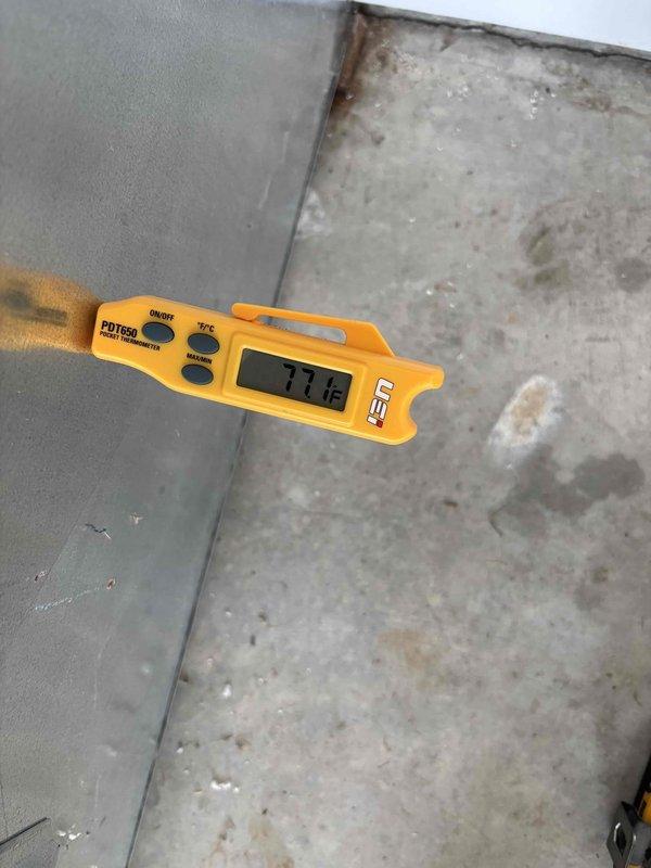Completed planned HVAC maintenance tune-up as part of membership service. Performed comprehensive system inspection of furnace unit, verified all components operating within normal parameters, and documented ambient temperature reading of 77.2°F at equipment location.